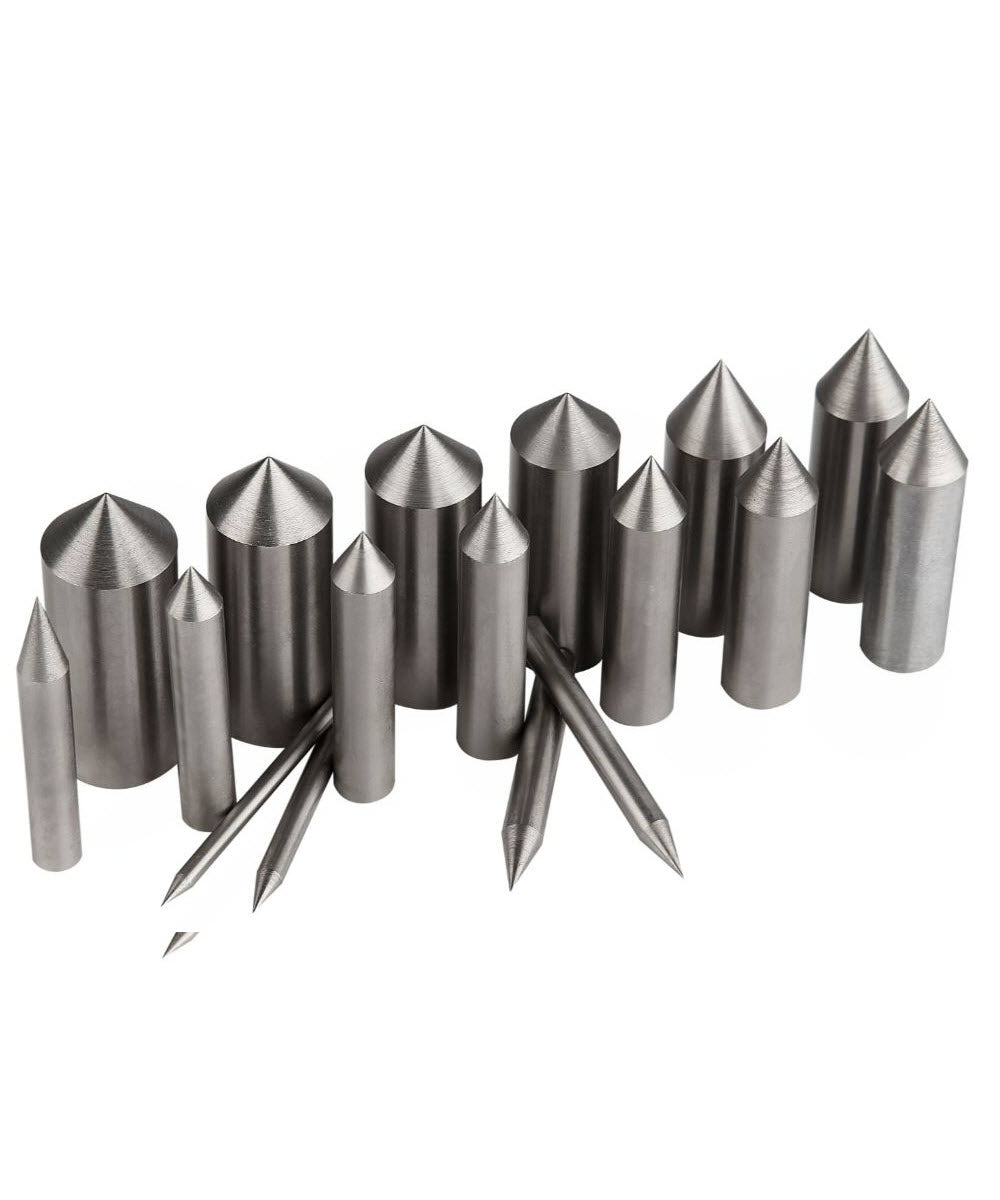 Centre Positioning Dies – 3-19 (17 Pcs) (For Disc Cutter 1202)