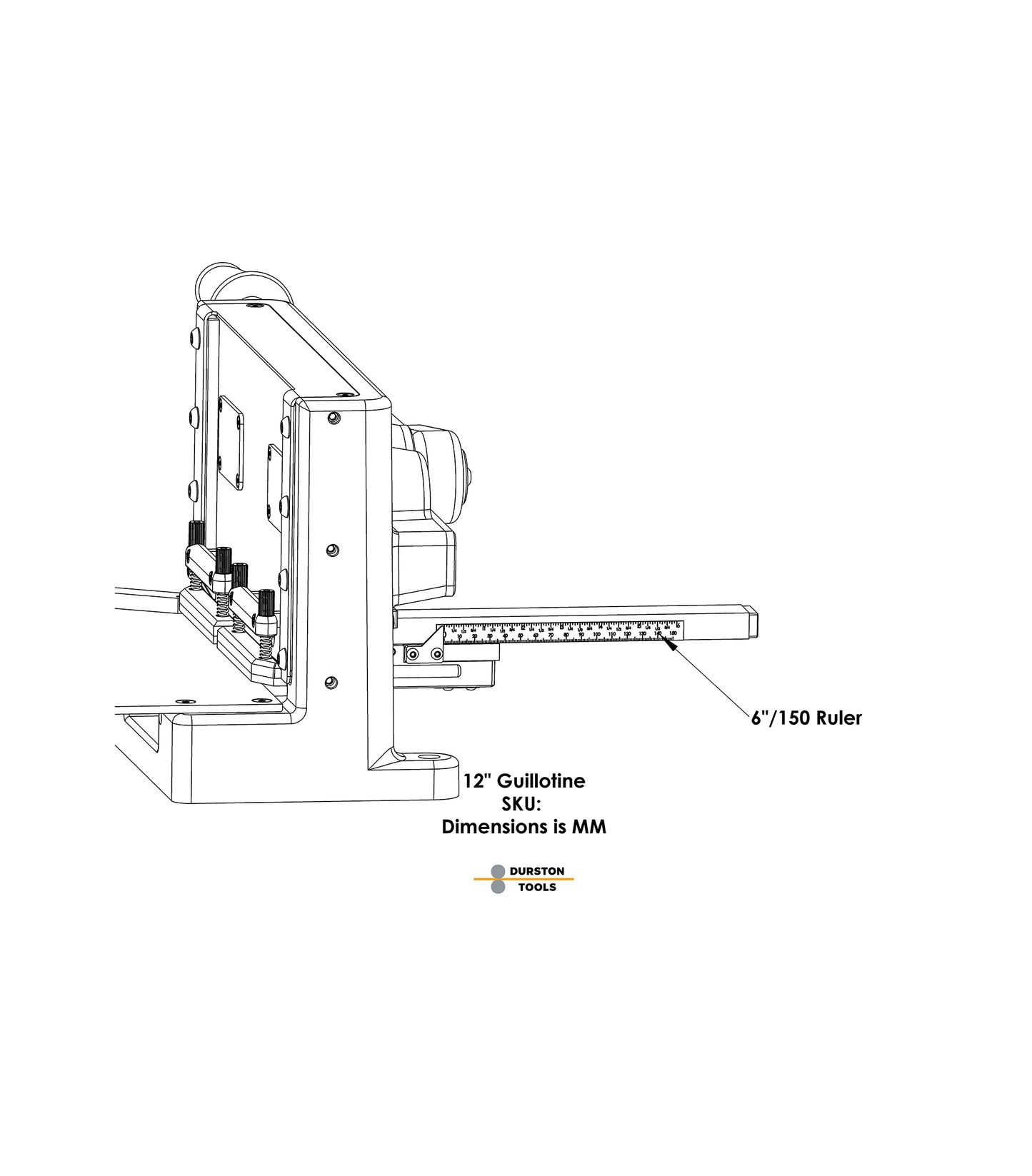 12″ Guillotine Shear