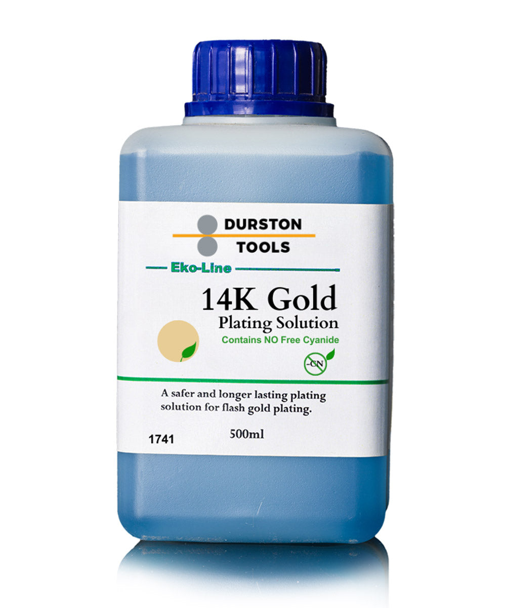 14k Gold Plating Solution 500 ml