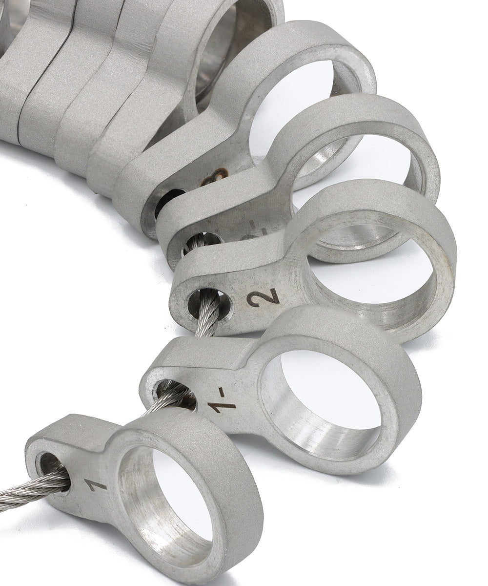 Ring Sizing Set 6mm (USA Size 1-16)