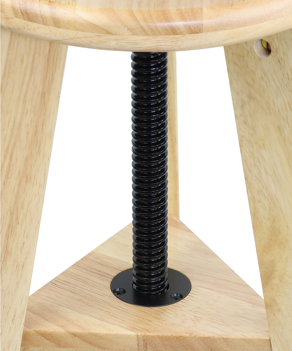 Wooden Jewellers Stool