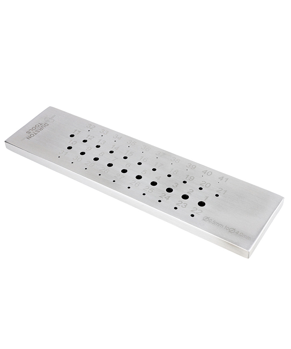 Round Drawplate 0.5 – 4mm