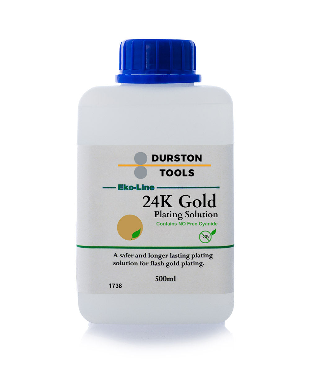 24k Gold Plating Solution 500 ml