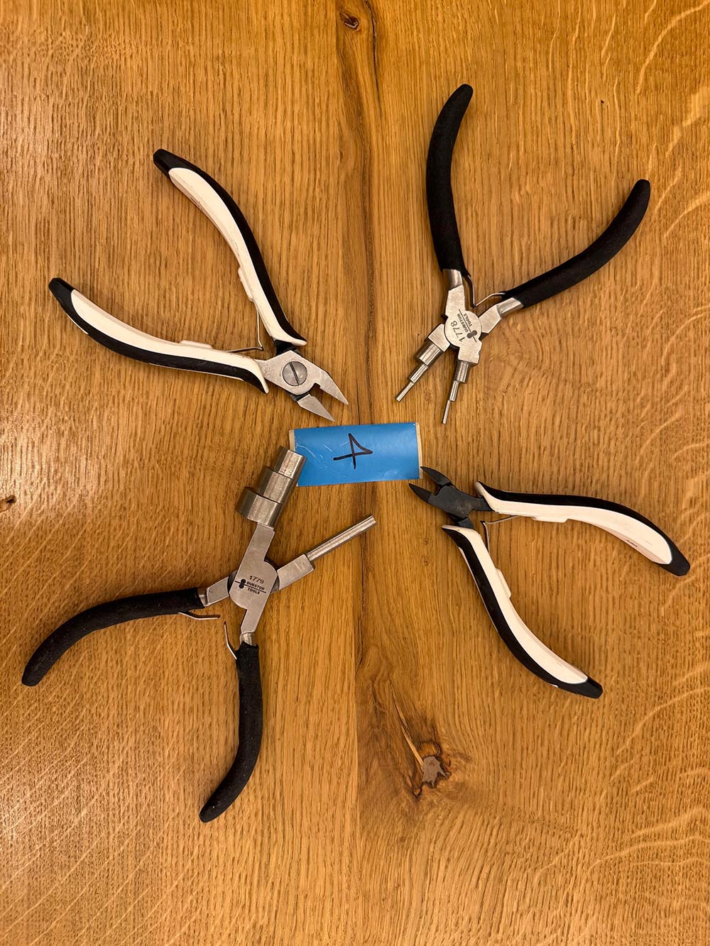 Durston Assorted Forming Pliers/Cutters Set of 4 Factory Special #4