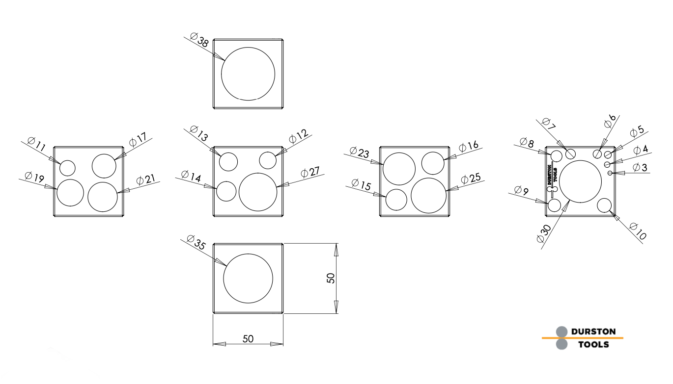 Doming Block (50mm)