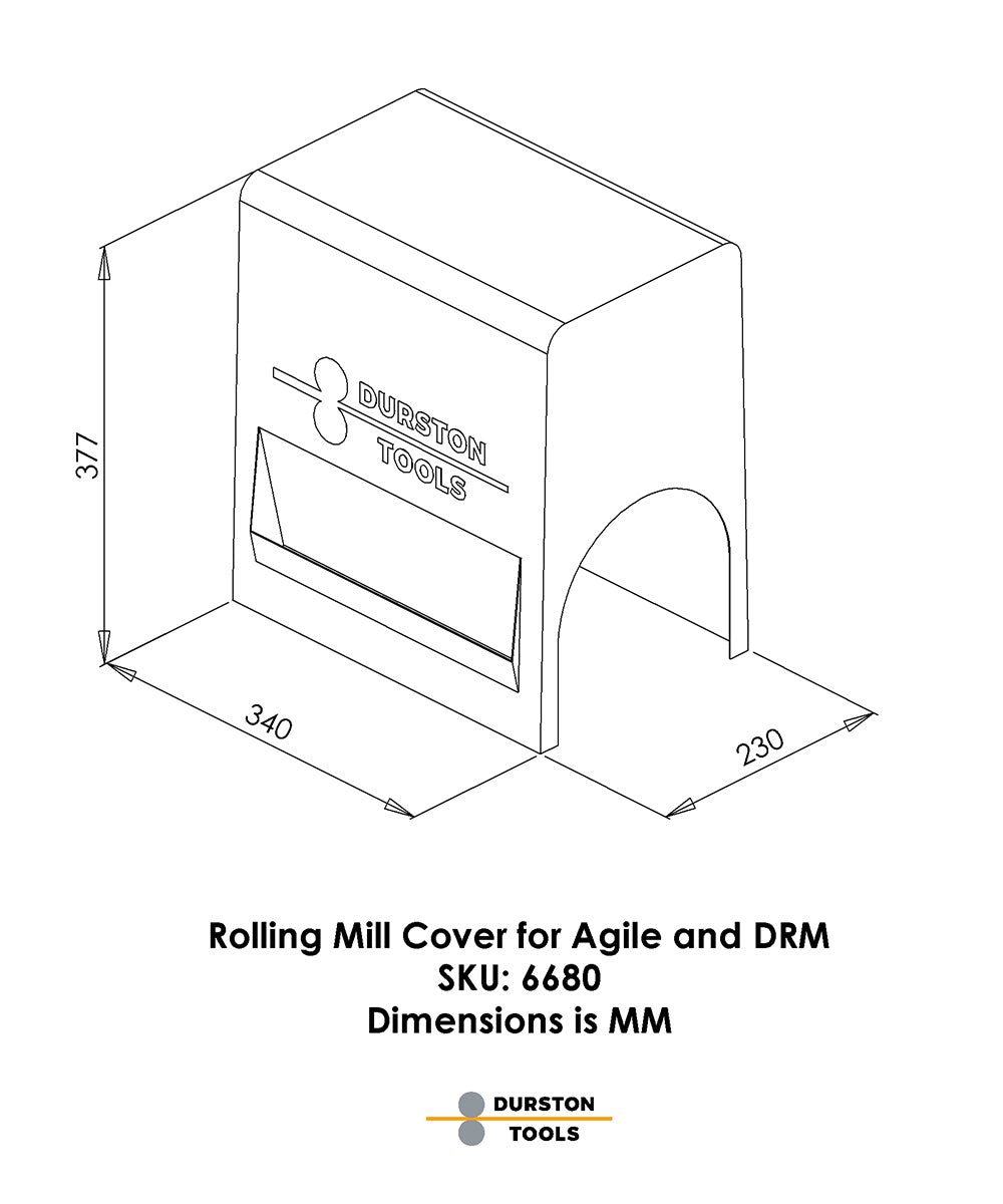 Rolling Mill Cover – Large