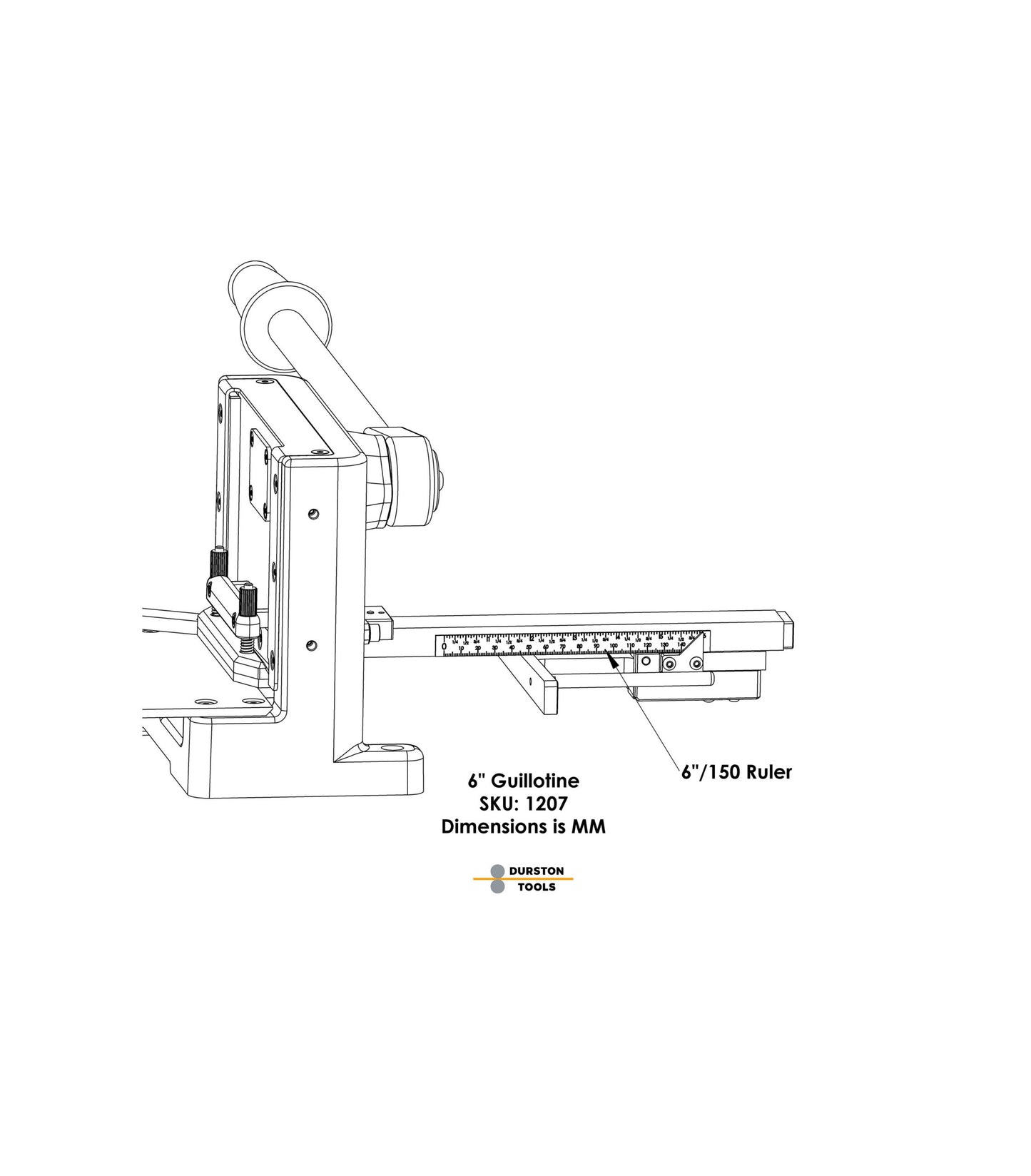6″ Guillotine Shear