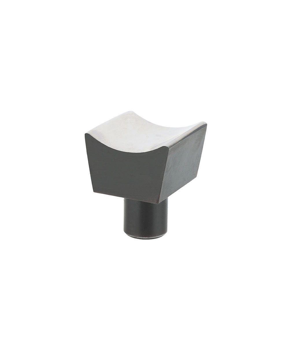 Planishing Stake Dished Shallow 45×45