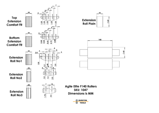 Agile Elite F140