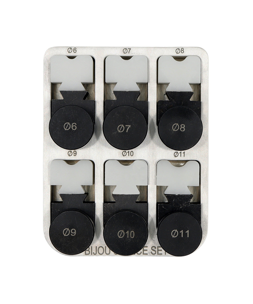 Bijou 18pc Set for Ring Shank Bender