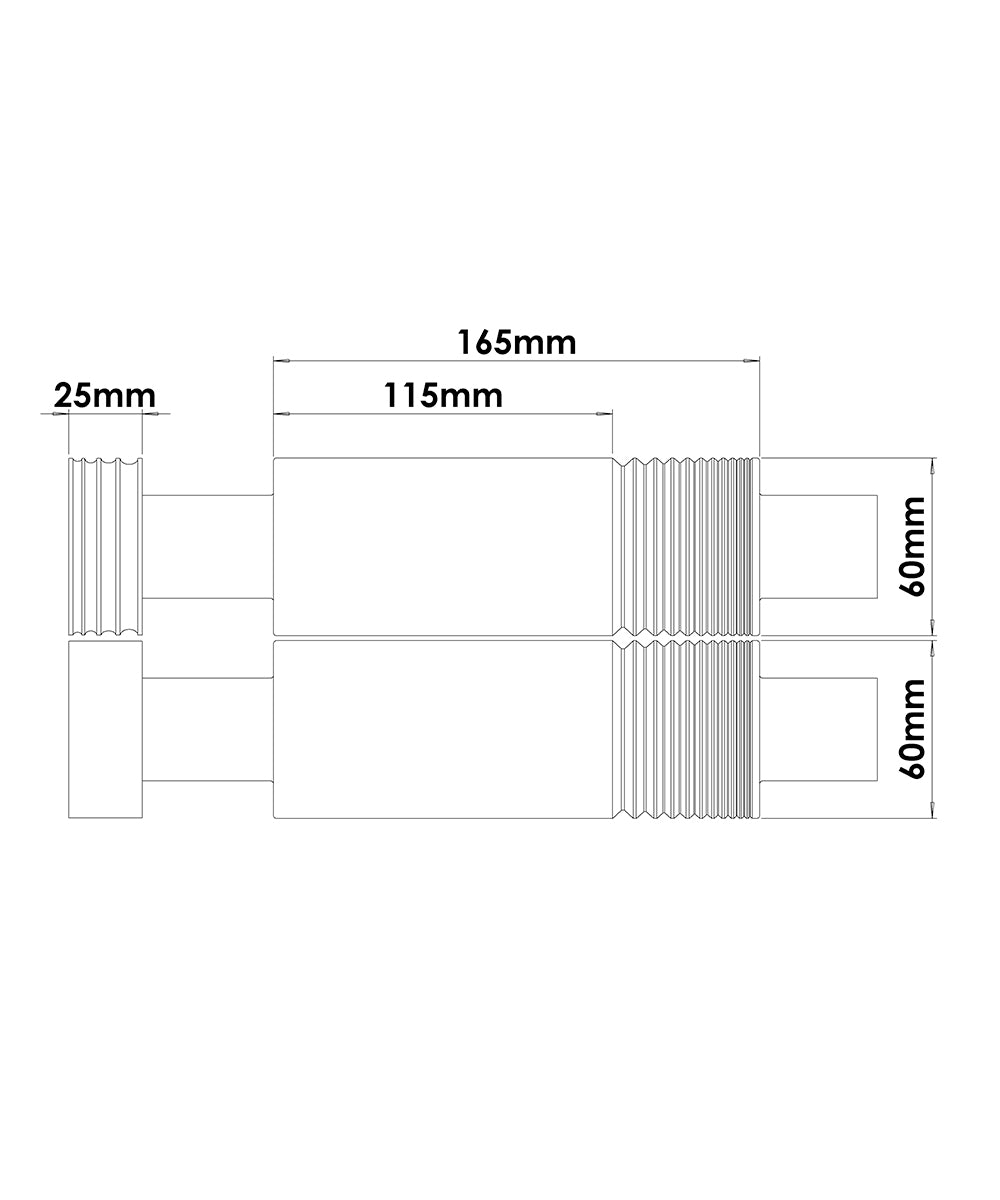 Set of replacement Molly C165 Rolls