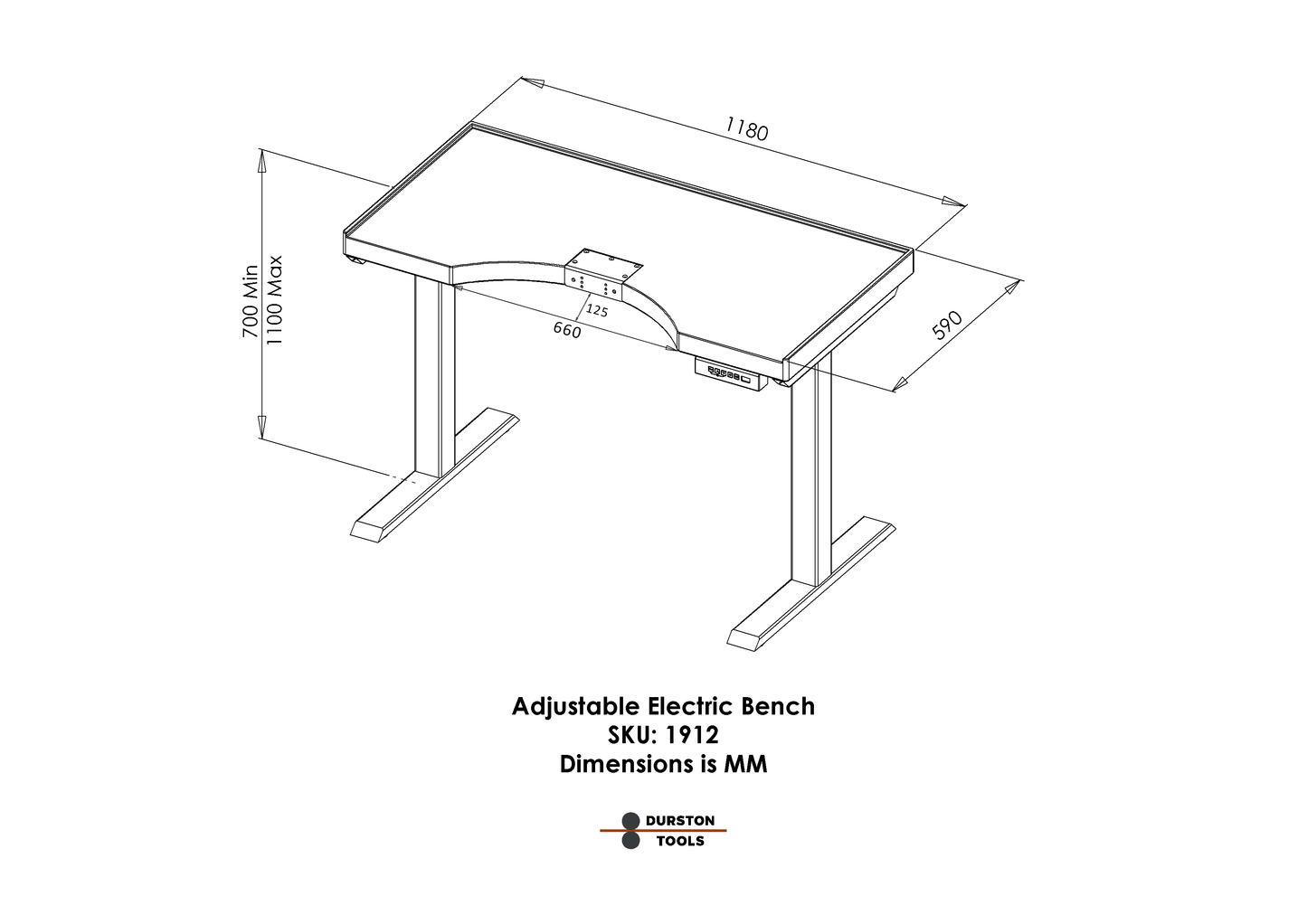 Adjustable Electric Bench