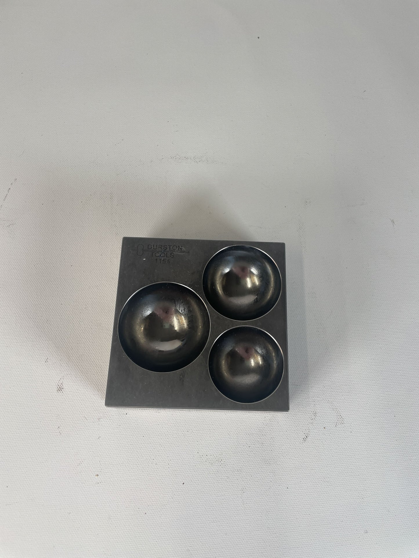 3 Hole Flat Dapping Block – Ex Display