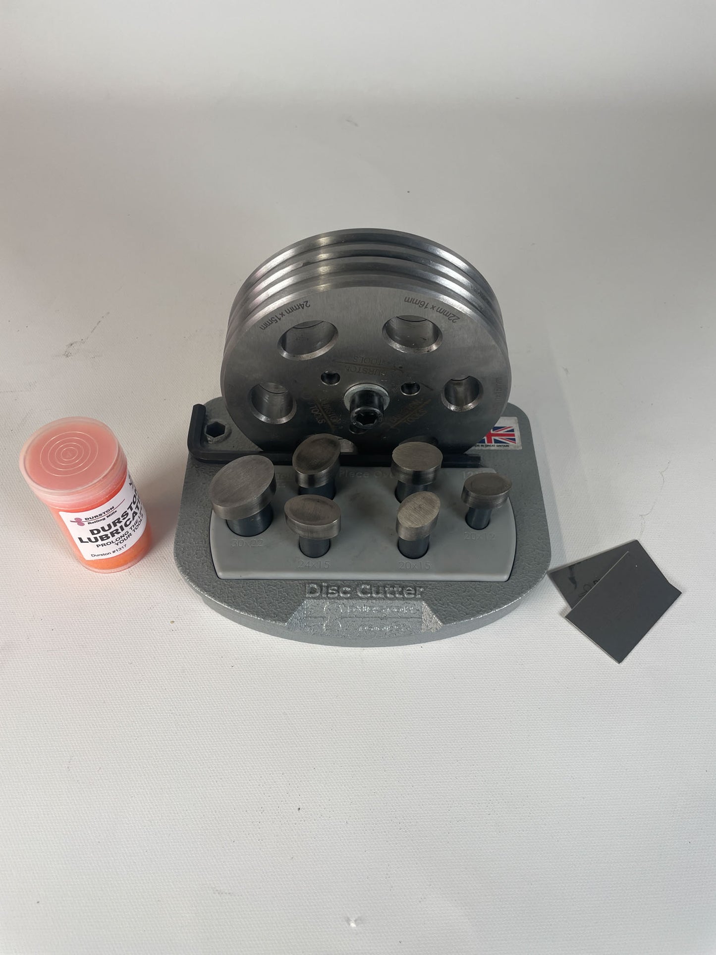 6pc Oval Disc Cutter Set – Ex Display