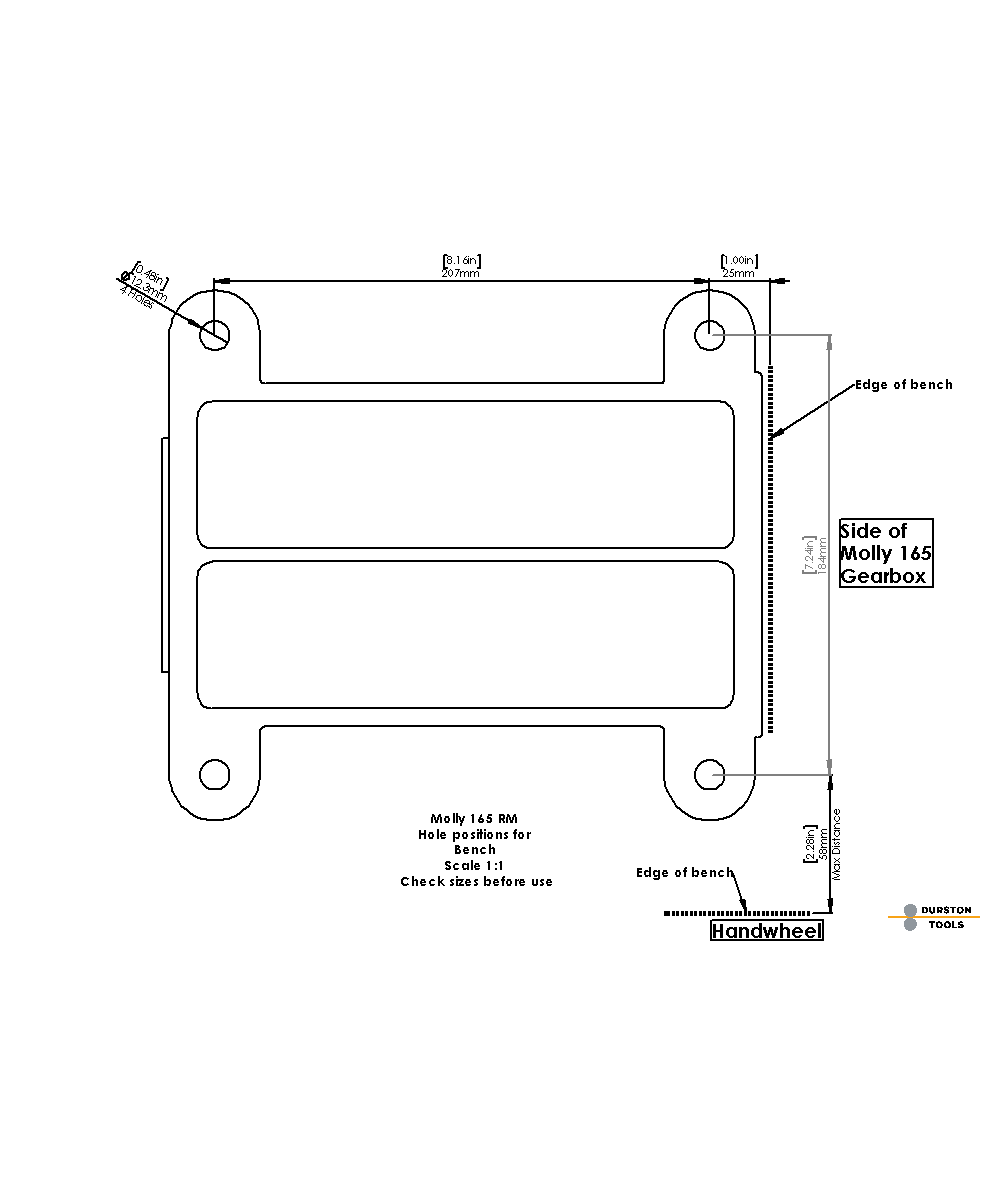 Molly™ C165 Rolling Mill
