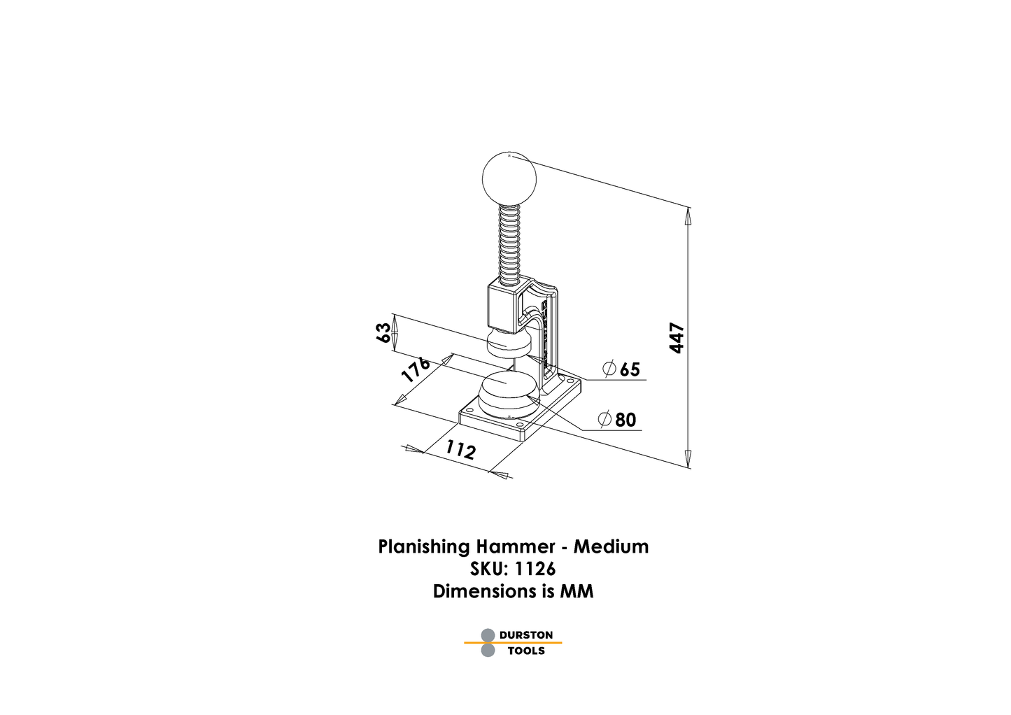 Planishing Hammer – Medium