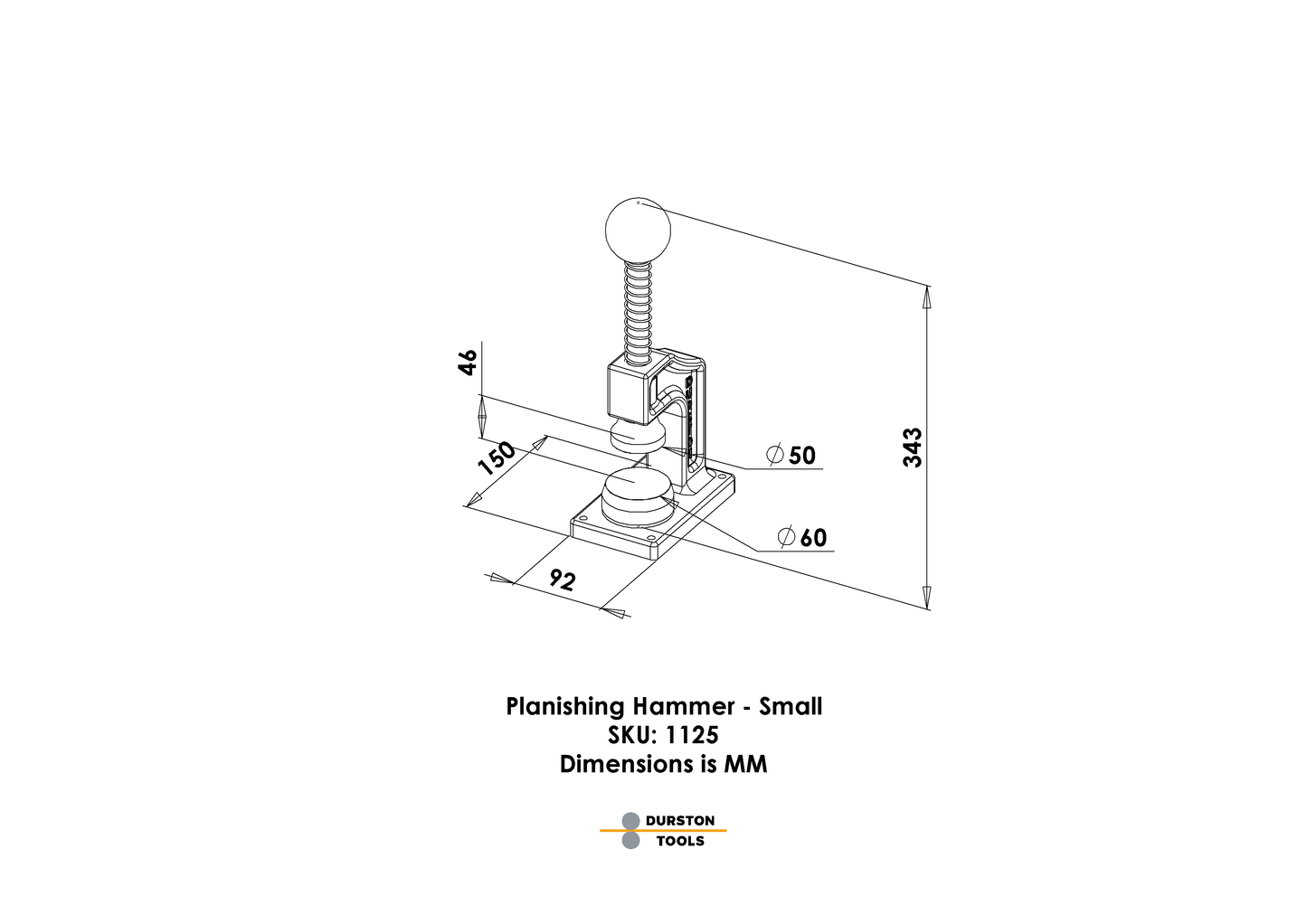 Planishing Hammer – Small