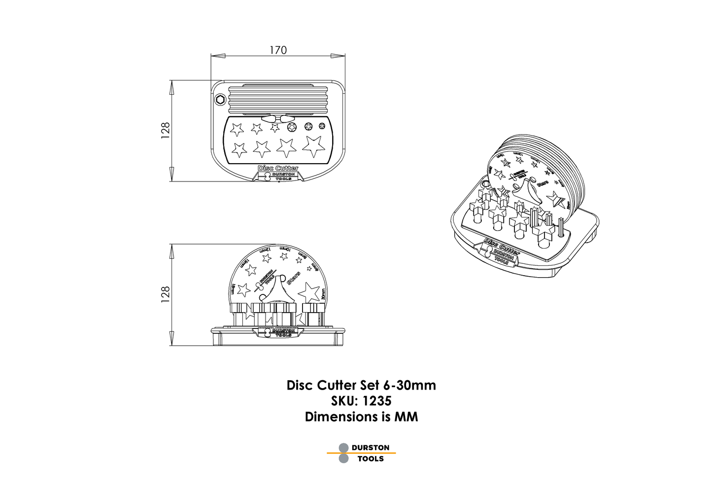 Star Disc Cutter