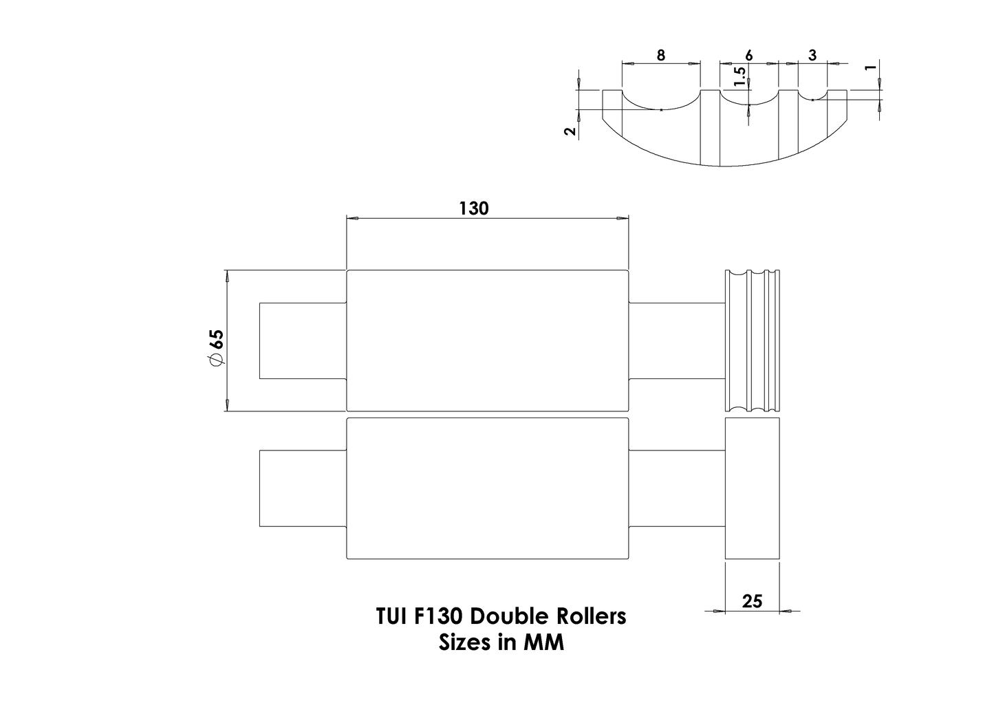 TUI 130 Double