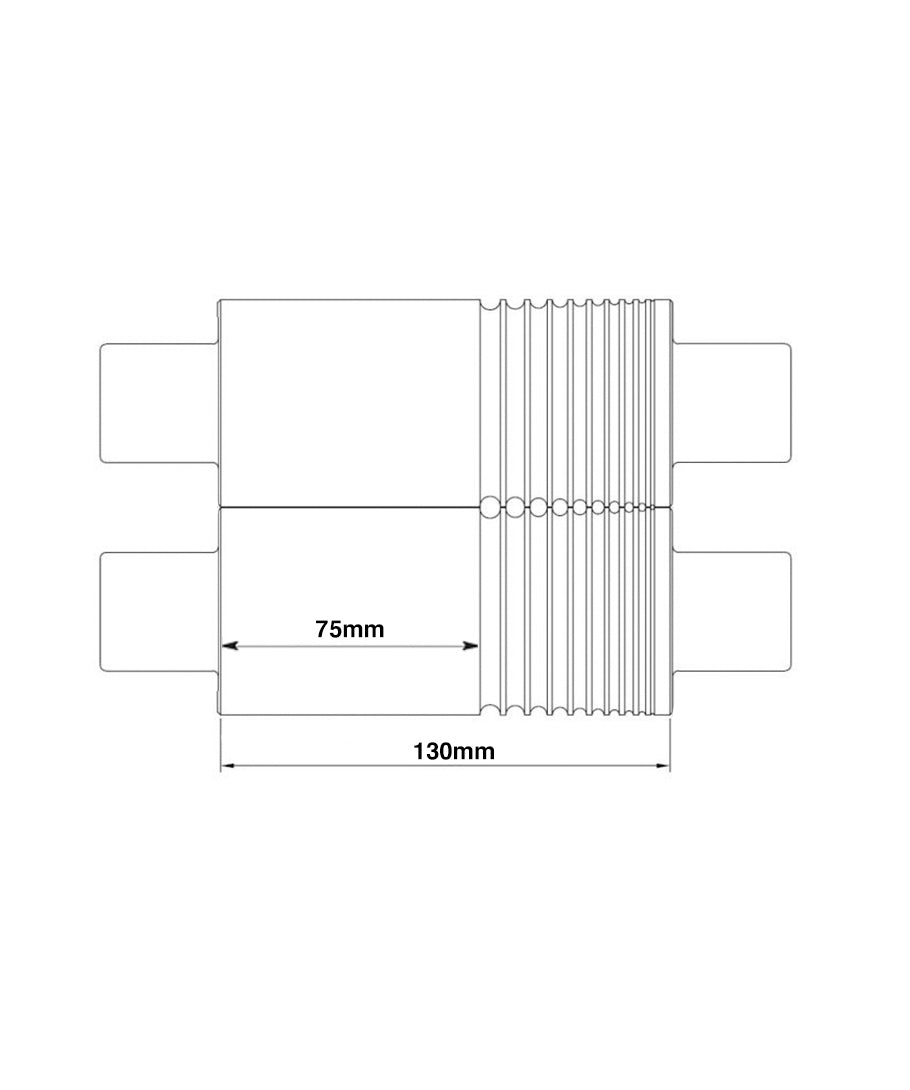 Set of Round Groove Rolls for 130 Power Mills