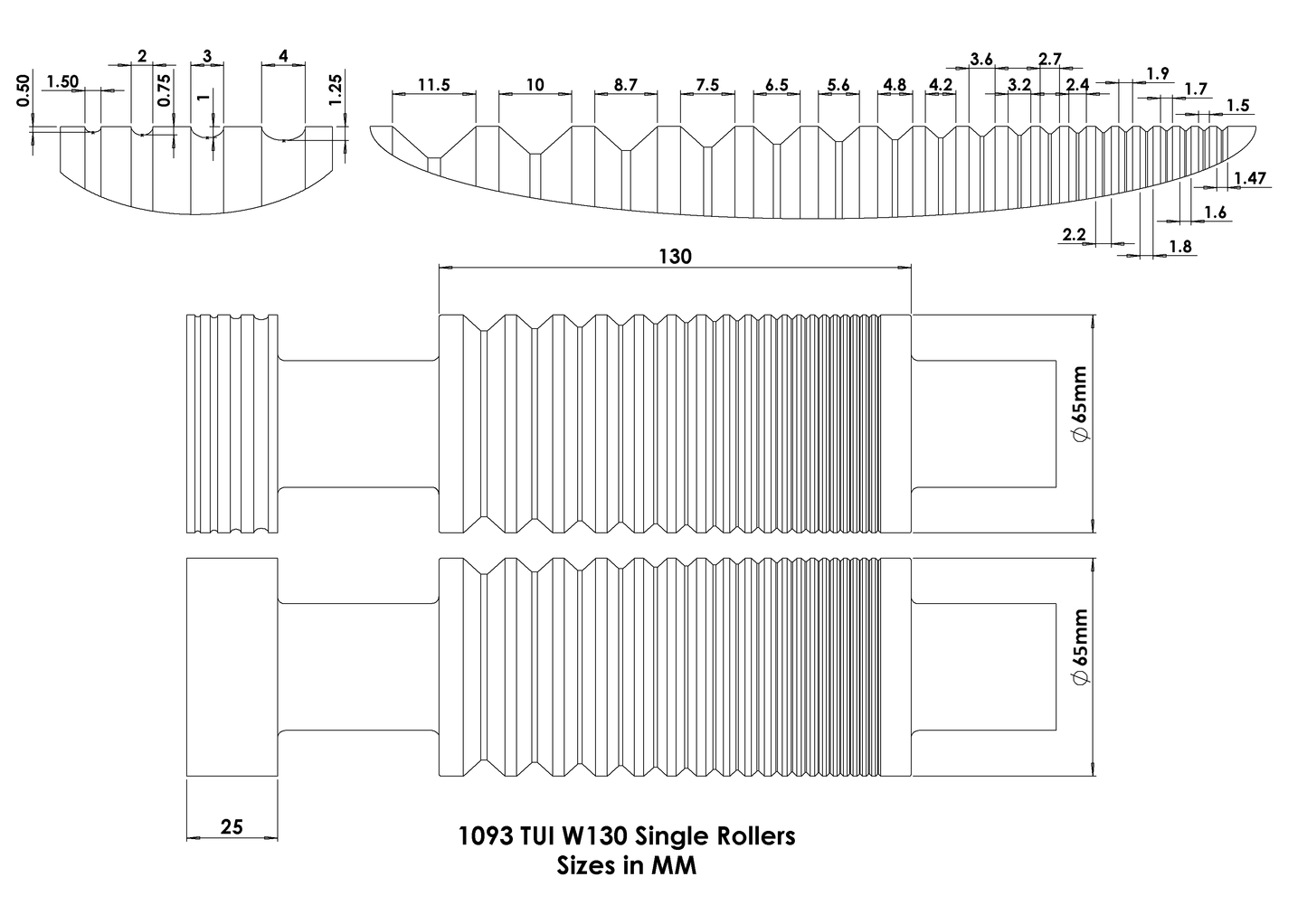 TUI W130 Single