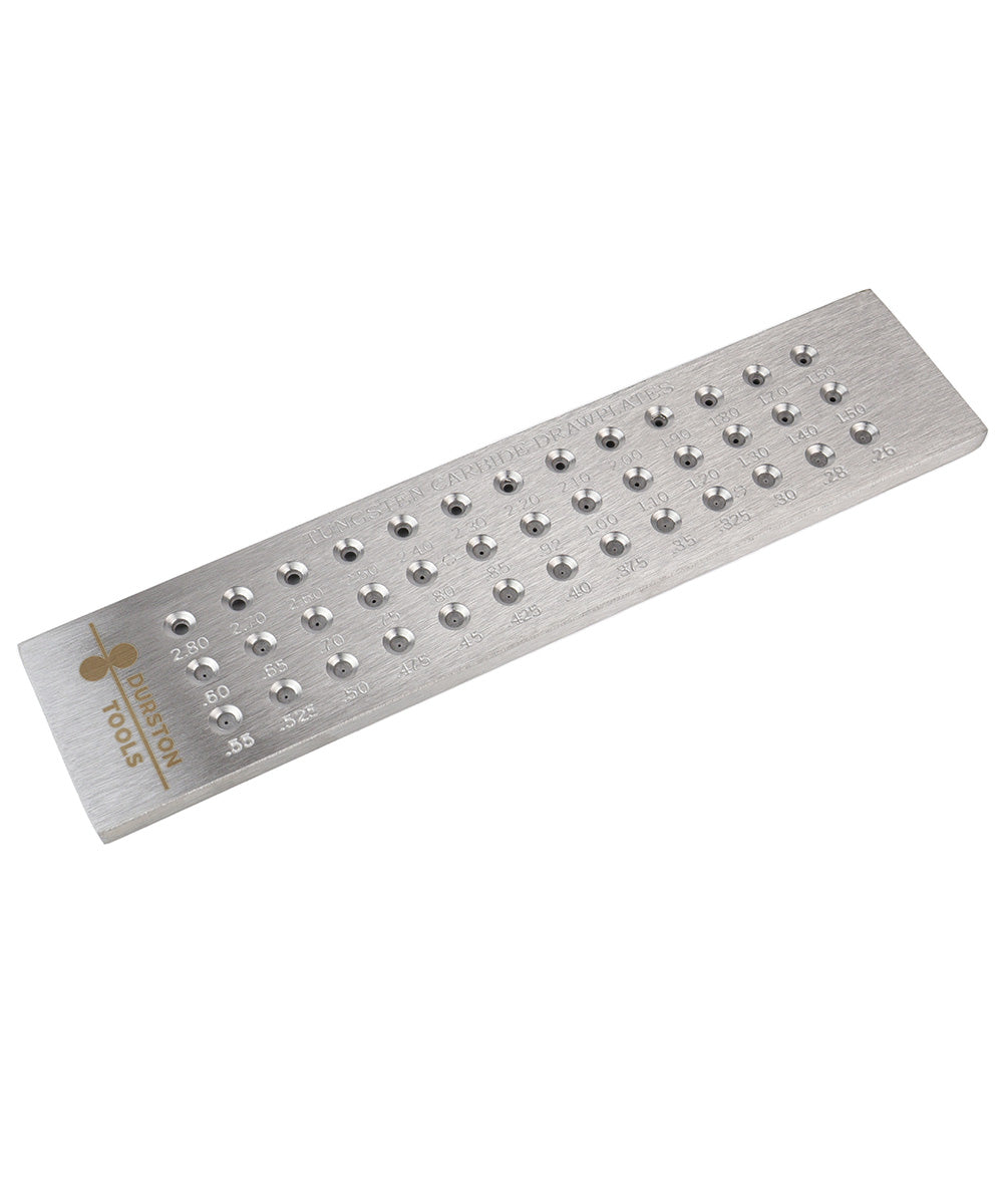 Tungsten Carbide Drawplate Round 0.26 – 2.8mm
