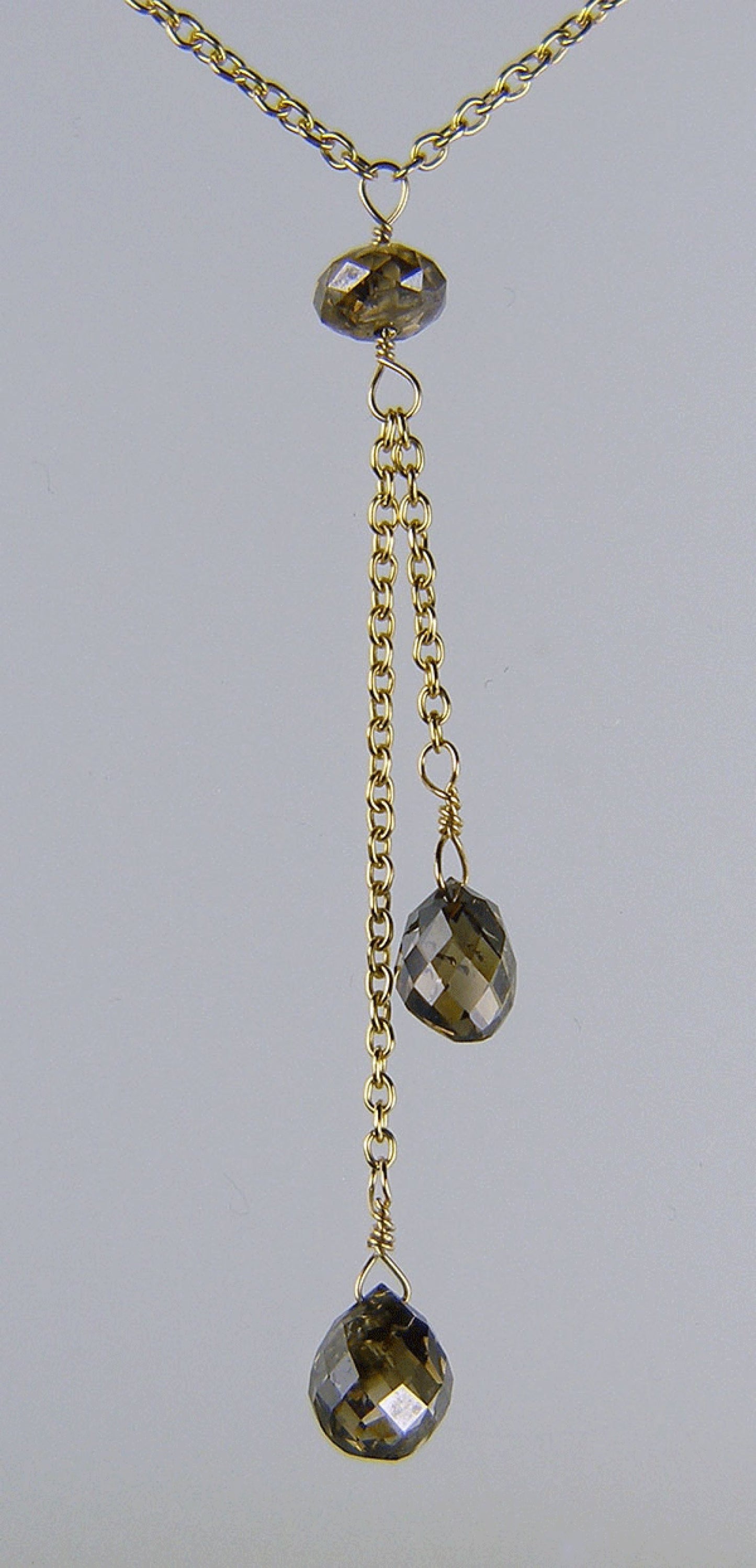 Brown Diamond Pendant