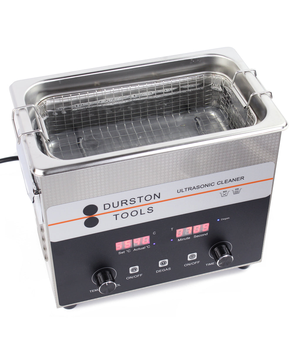 Durston Pro Ultrasonic Cleaner 3.2L