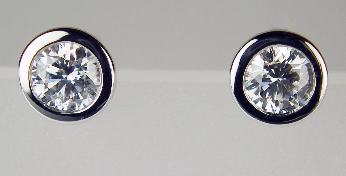 Diamond earstuds 0.50ct
