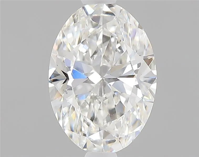 0.50ct Oval Natural Diamond (Colour F, Clarity VS2, GIA Certified)