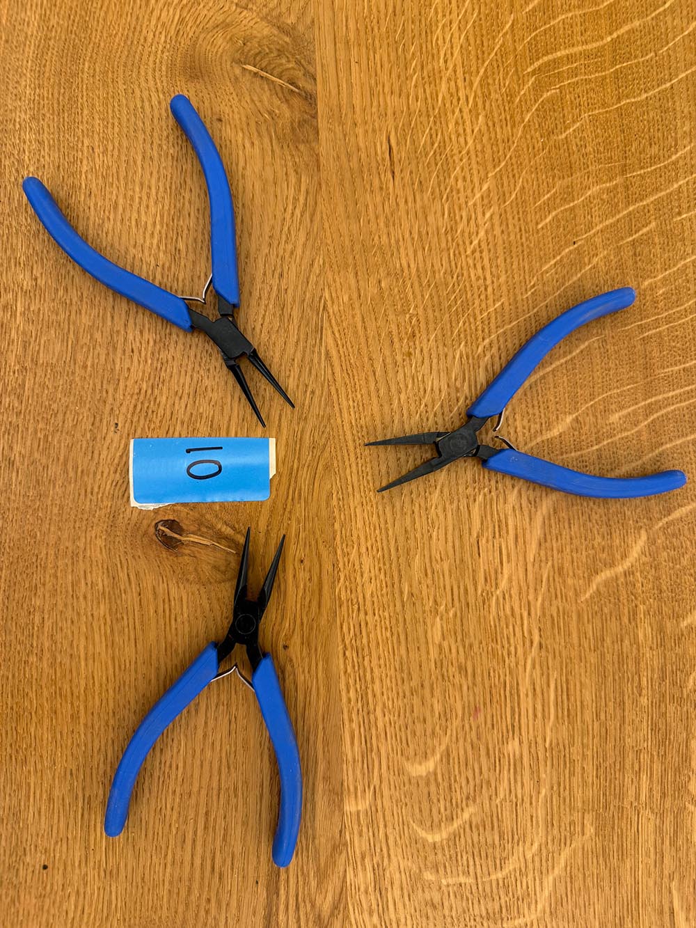 Durston Assorted Forming Pliers Set of 3 Factory Special #10
