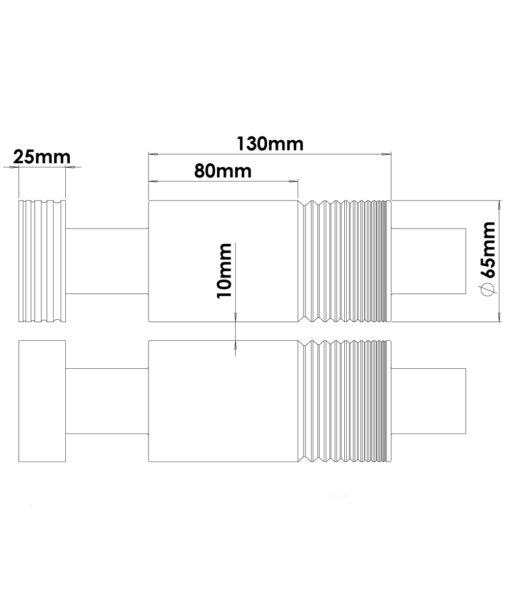 TUI C130 – 10mm Roll Gap