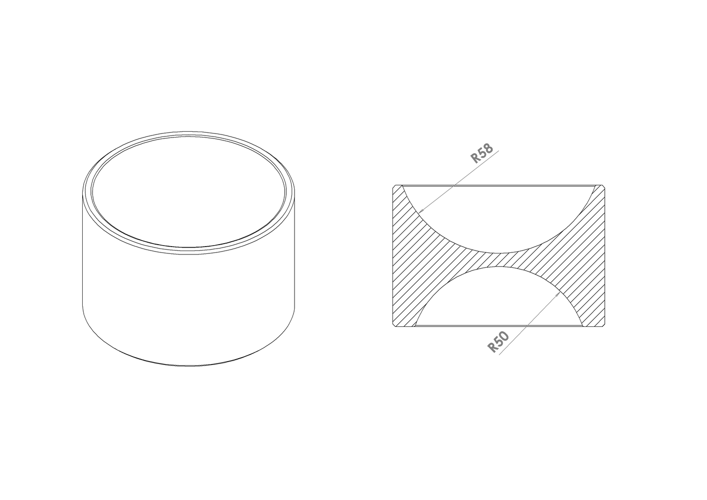 Doming Punch Extra Large Set 95 & 110