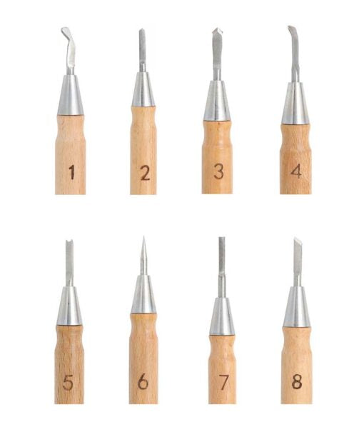 Precision Wax/Clay Pen Sculpture Set
