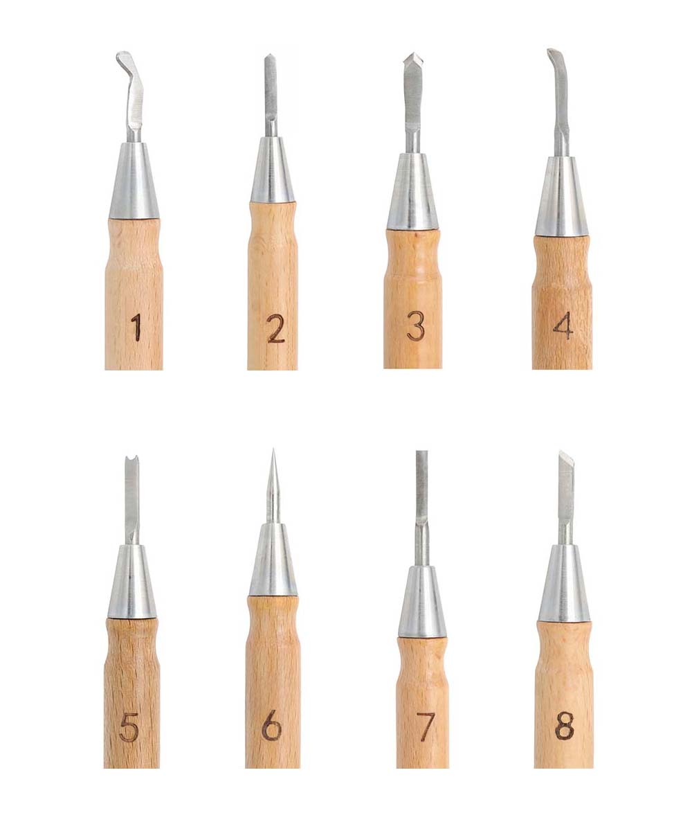 Precision Wax/Clay Pen Sculpture Set