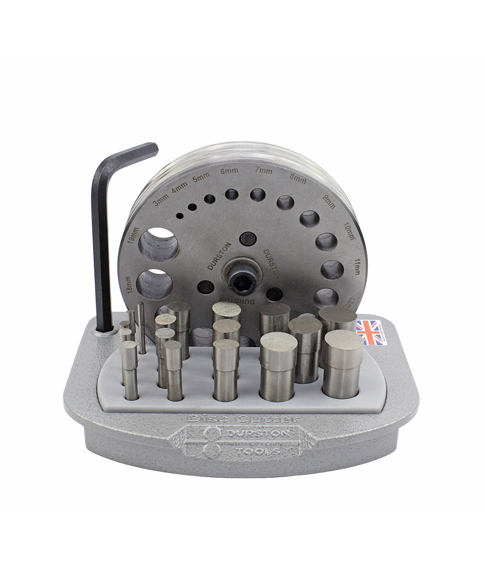 Disc Cutter Set 3-19mm