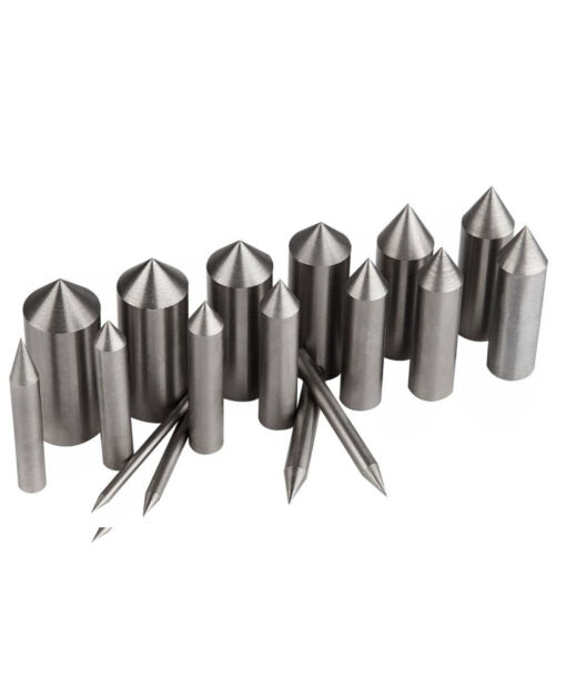 Centre Positioning Dies – 3-19 (17 Pcs) (For Disc Cutter 1202)