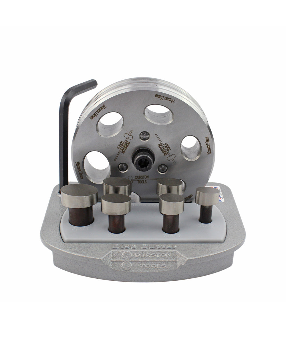 6pc Oval Disc Cutter Set