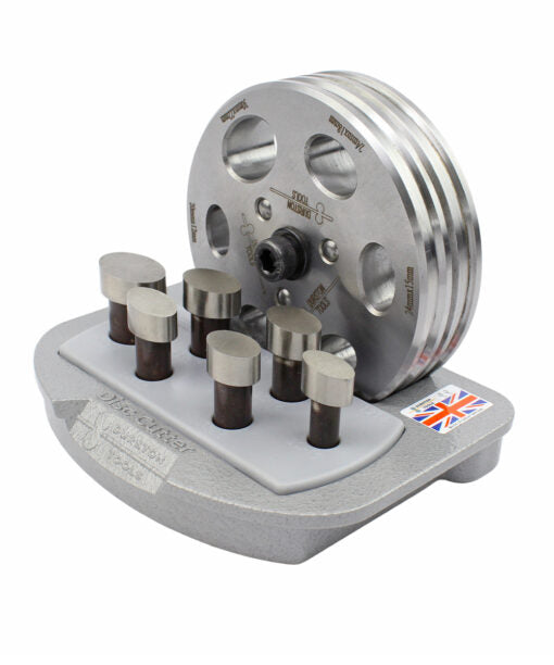 6pc Oval Disc Cutter Set