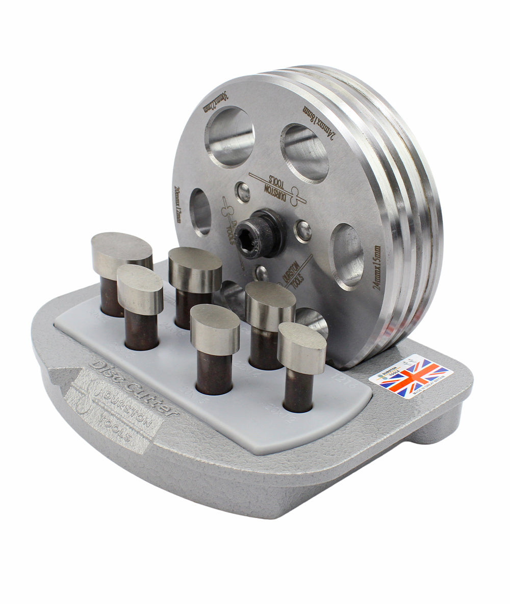 6pc Oval Disc Cutter Set