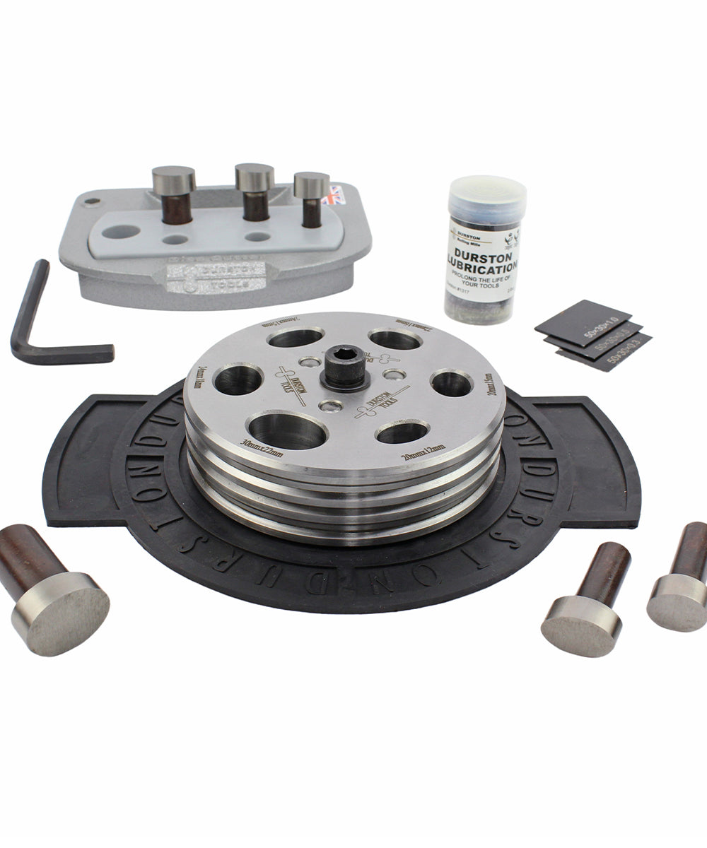 6pc Oval Disc Cutter Set