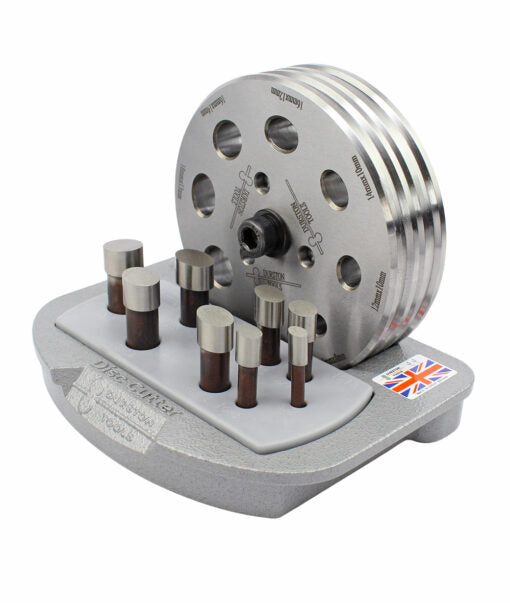 8pc Oval Disc Cutter Set