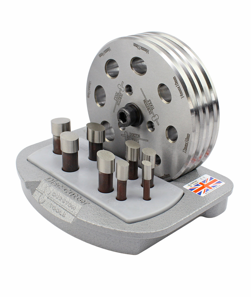 8pc Oval Disc Cutter Set