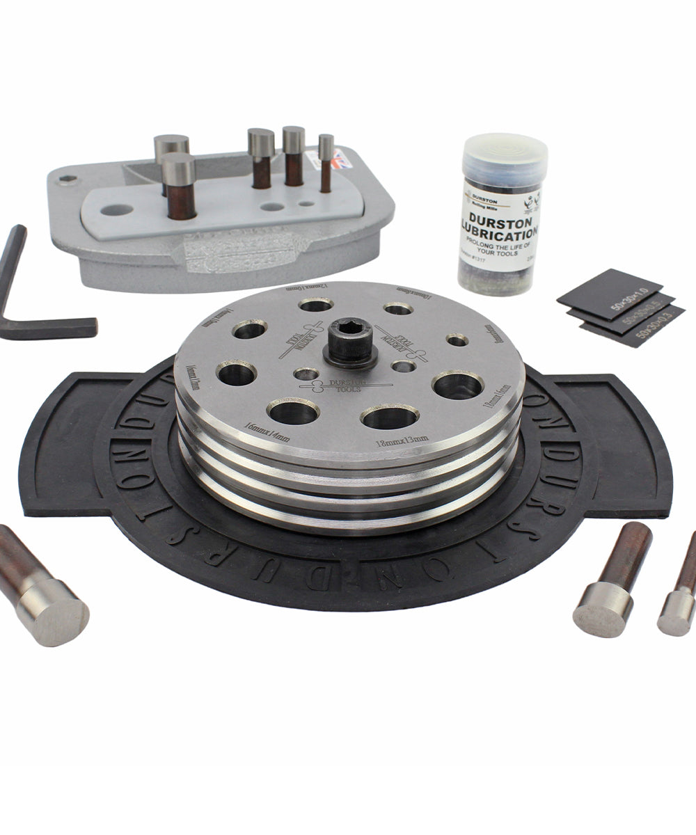 8pc Oval Disc Cutter Set