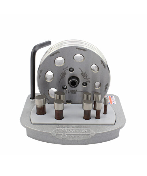 8pc Oval Disc Cutter Set