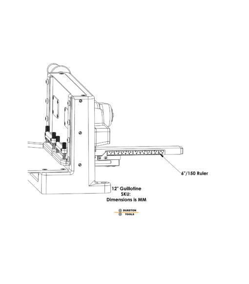 12″ Guillotine Shear