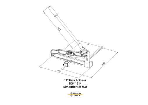 12″ Bench Shear