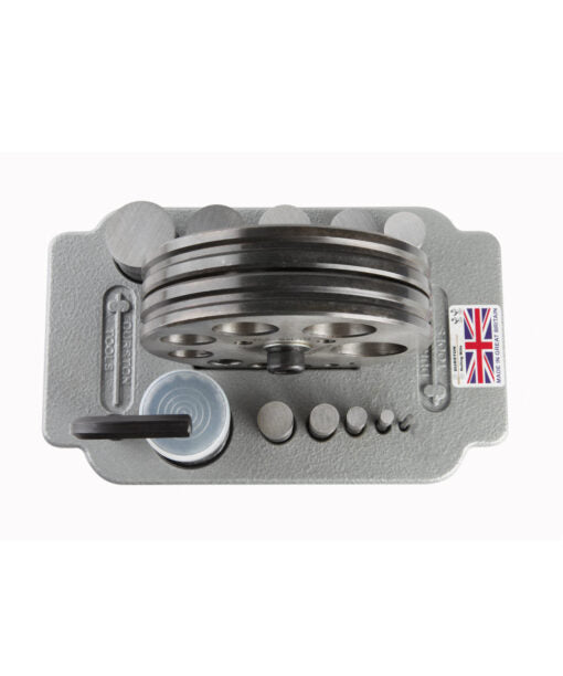 Deluxe Disc Cutter Set 10 Sizes (3-32mm)