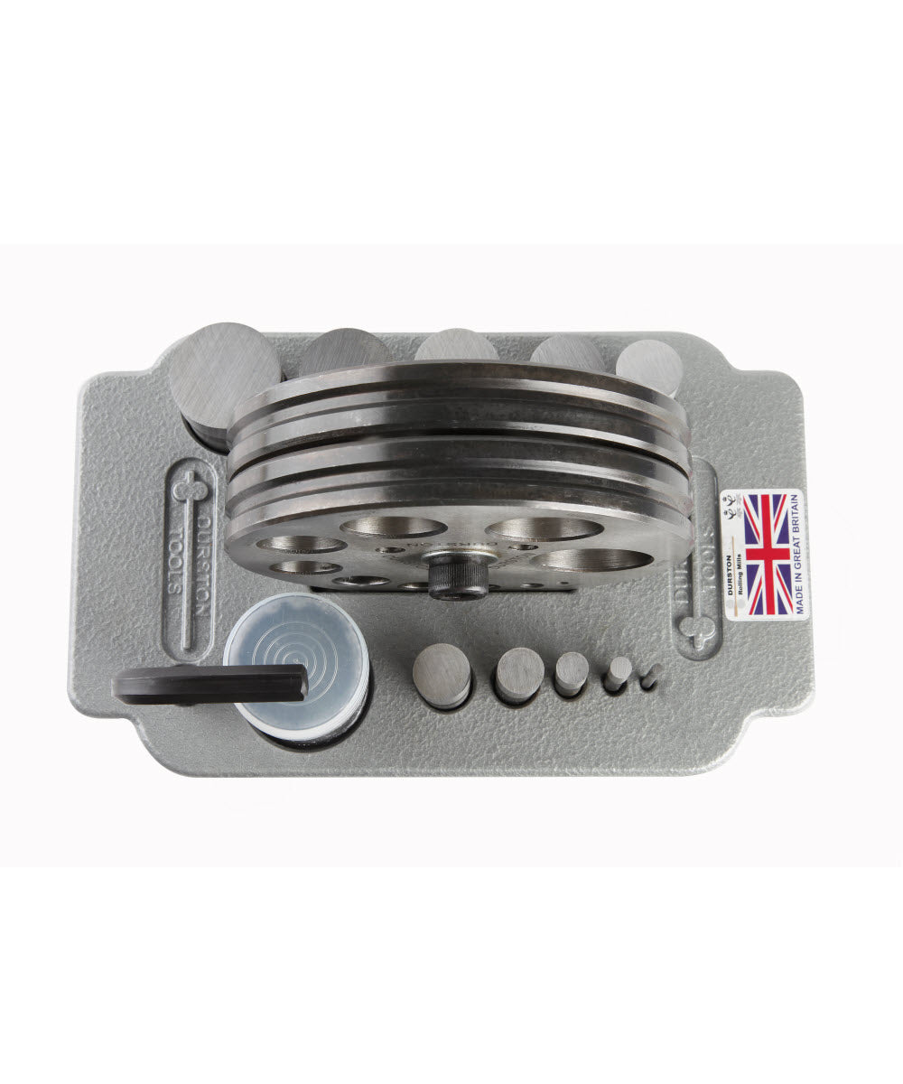 Deluxe Disc Cutter Set 10 Sizes (3-32mm)