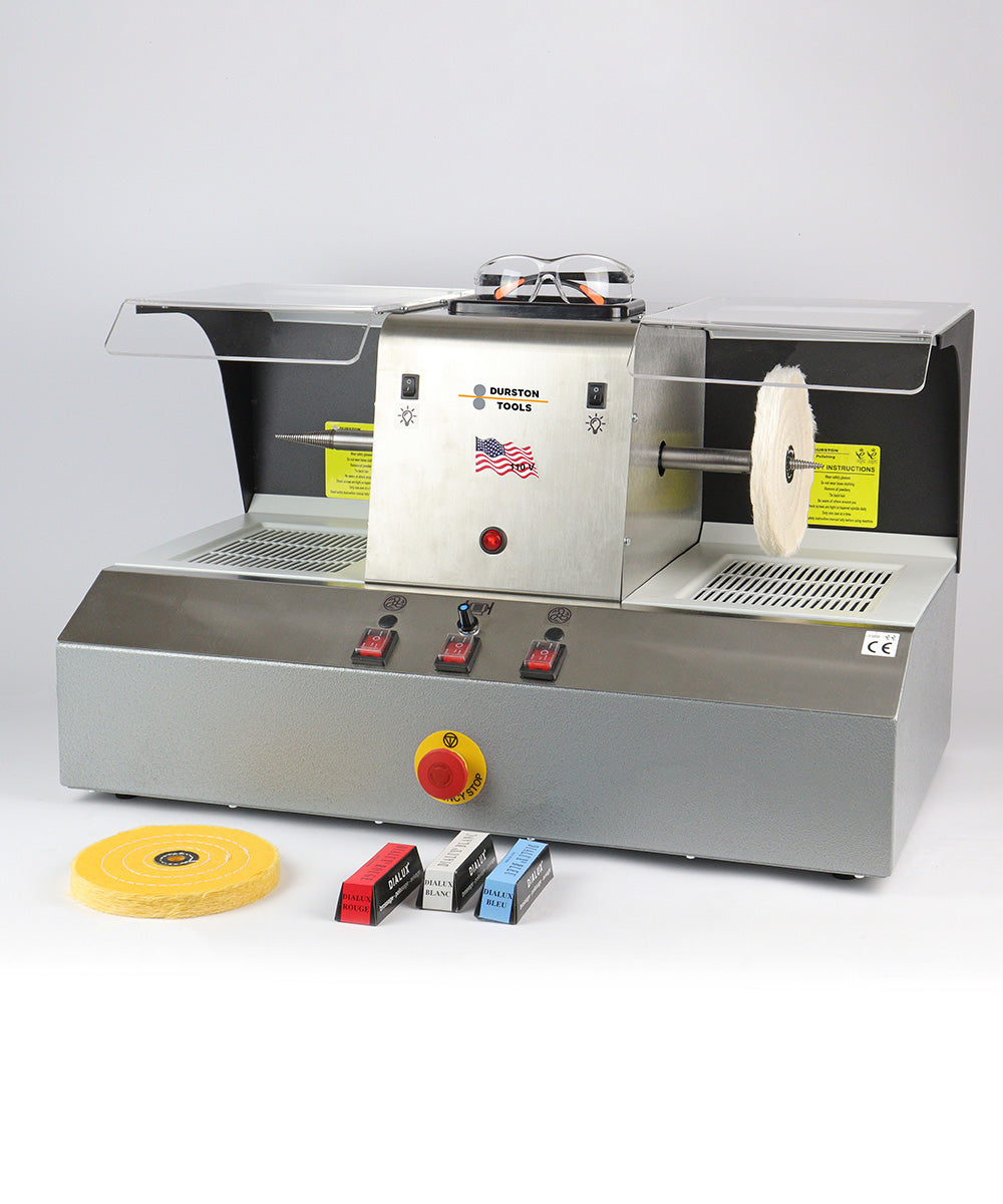 Pro Double Polishing Machine